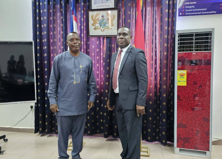 ICAG pays courtesy call on Ho Technical University ahead of the 2026 Accountants’ Conference