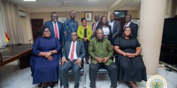 ICAG pays Courtesy Call on Volta Regional Minister Ahead of 2026 Accountants’ Conference