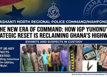 How Ghana Police Is Reclaiming Ghana’s Highways