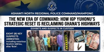 How Ghana Police Is Reclaiming Ghana’s Highways