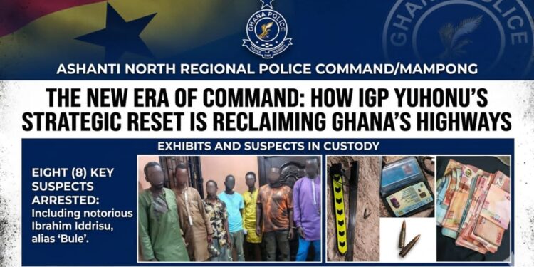 How Ghana Police Is Reclaiming Ghana’s Highways