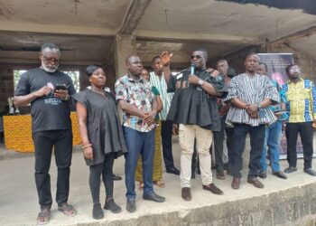 Dafeamekpor and Kokroko spread Easter cheer in South Dayi