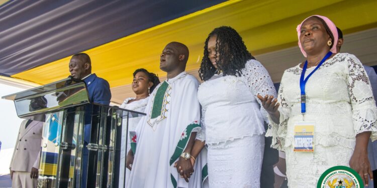 Minister calls for National Sacrifice and Integrity as Ghana marks Easter