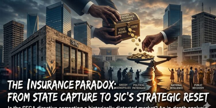 Insurance Paradox: Of State Capture, Greedy Monopolies, and the SIC Reset