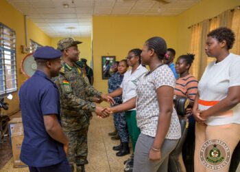 CGI Amadu urges stronger Border Security Collaboration in Bono Region