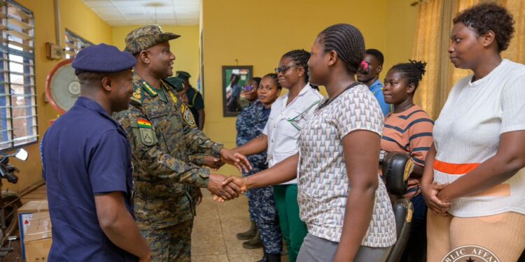 CGI Amadu urges stronger Border Security Collaboration in Bono Region