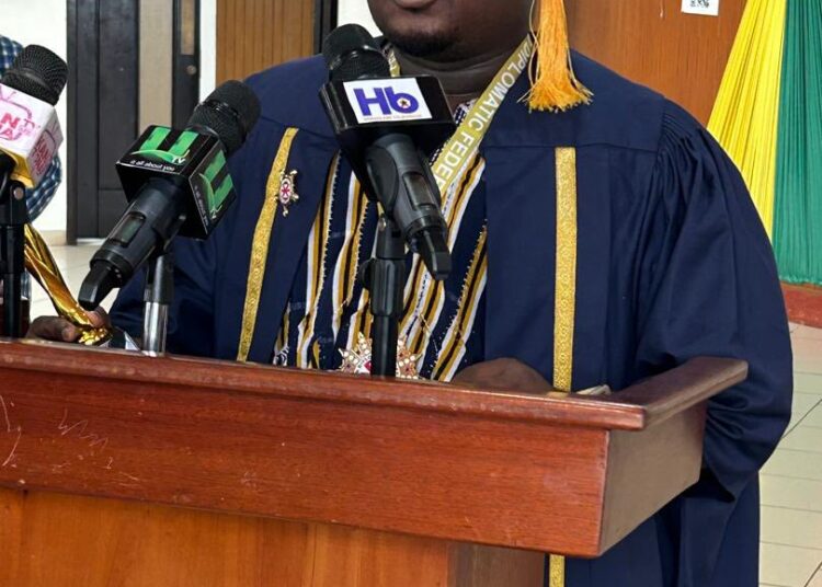 Sagnarigu MP honored globally for Development and Youth Empowerment