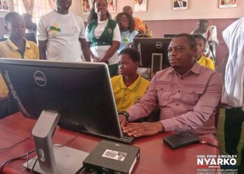Professor Kingsley Nyarko Commissions Fourth Modern ICT Laboratory