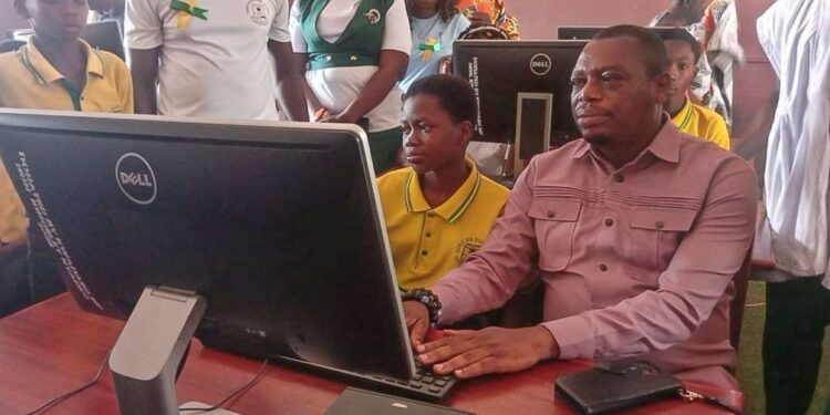 Professor Kingsley Nyarko Commissions Fourth Modern ICT Laboratory