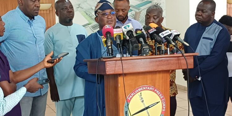 Minority defends OSP, accuses NDC of planning to destroy it for selfish interests