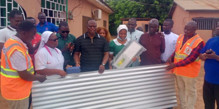 MP Solomon Kuyon Supports Krachi Nchumuru Health Directorate with Donation