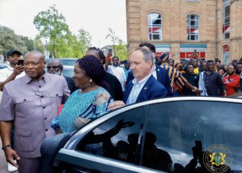 Vice President engages Ghana’s Diaspora in Spain after Democracy Initiative Meeting