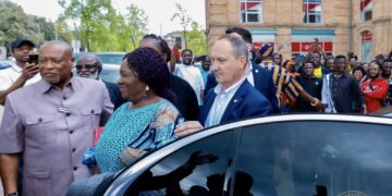Vice President engages Ghana’s Diaspora in Spain after Democracy Initiative Meeting