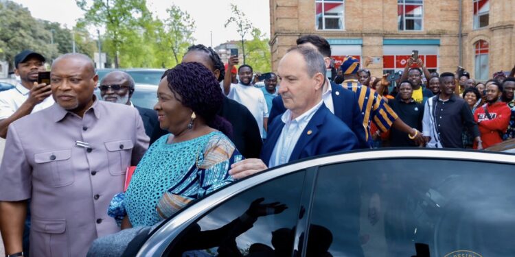 Vice President engages Ghana’s Diaspora in Spain after Democracy Initiative Meeting