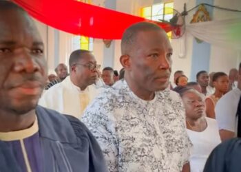 Kpando MP donates to Immaculate Conception Church