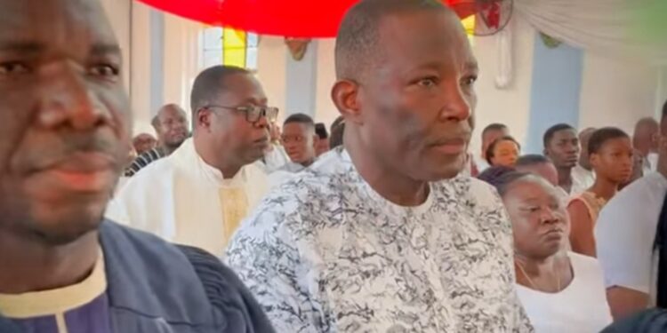 Kpando MP donates to Immaculate Conception Church