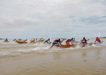 Photo News: Celebrating Water, Sport, and Tourism in Ghana-Vodza Regatta