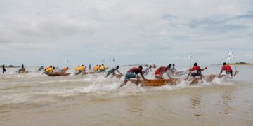 Photo News: Celebrating Water, Sport, and Tourism in Ghana-Vodza Regatta