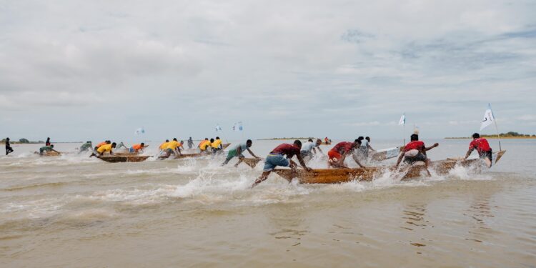 Photo News: Celebrating Water, Sport, and Tourism in Ghana-Vodza Regatta