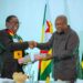 President Mahama Holds Bilateral Meeting with President Mnangagwa