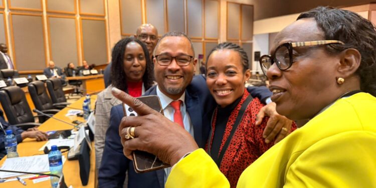 Zanetor Agyeman-Rawlings elected as 2nd Vice President of Pan African Parliament