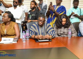 GIFEC supports National Rollout of One Million Coders Programme with Laptop presentation