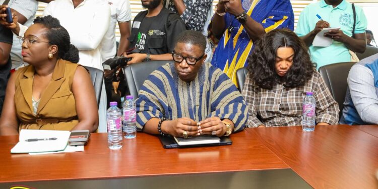 GIFEC supports National Rollout of One Million Coders Programme with Laptop presentation