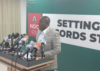 NDC relaunches ‘Setting the Records Straight’ to counter NPP propaganda