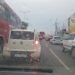 All-Day Rains in Accra trigger gridlock, leave Commuters stranded