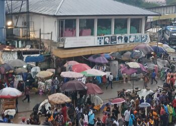 Heavy Rain and Flooding bring Accra to a standstill