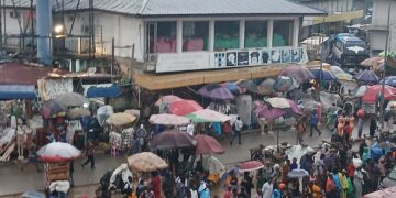 Heavy Rain and Flooding bring Accra to a standstill