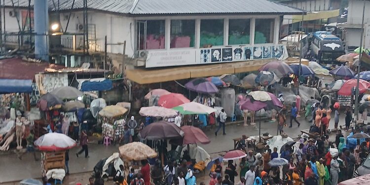 Heavy Rain and Flooding bring Accra to a standstill