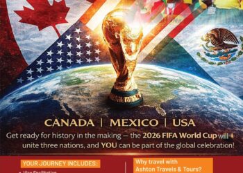 Ashton Travels & Tours Launches 2026 FIFA World Cup Experience Package