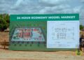 Bole gets 24-Hour Economy Market as President Mahama Cuts Sod