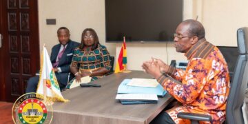 Speaker Bagbin opens Second Meeting of the Ninth Parliament, calls for Unity and Progress