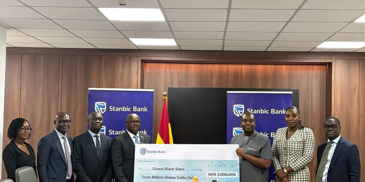 Stanbic Bank commits GHS 3 million to support Black Stars’ World Cup 2026 campaign