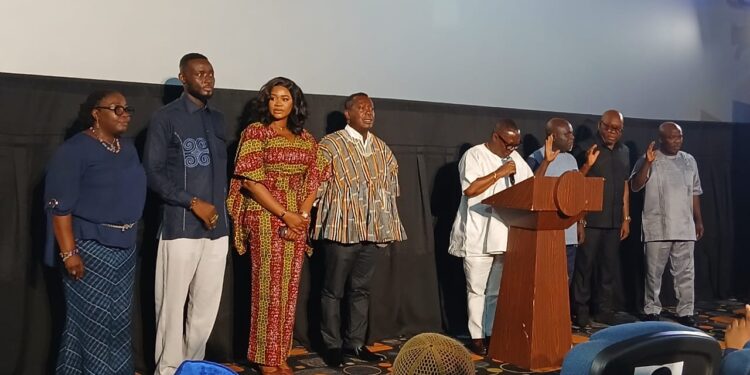 Gov’t launches GH¢20m Film Development Fund to promote local moving Industry