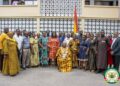 Ministry holds dialogue with 31st December Market Traders on relocation issues