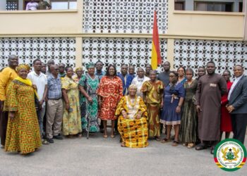 Ministry holds dialogue with 31st December Market Traders on relocation issues