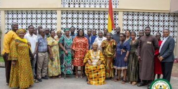 Ministry holds dialogue with 31st December Market Traders on relocation issues