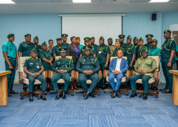GIS trains Officers ahead of E-Visa rollout