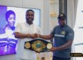 Council of State Member Dr. Atokple hosts WABA Champion Saviour Gad