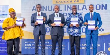 Ghana Statistical Service launches first-ever Annual Inflation Report