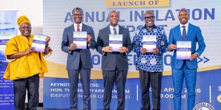 Ghana Statistical Service launches first-ever Annual Inflation Report
