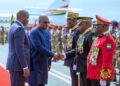 Prez Mahama at Libreville for the First Global Forum on Innovation, Development