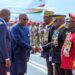 Prez Mahama at Libreville for First Global Forum on Innovation, Development