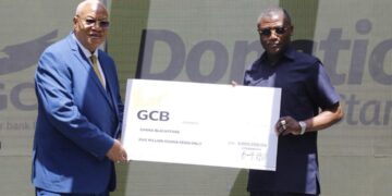 GCB Bank donates 5 Million Ghana Cedis to support Black Stars