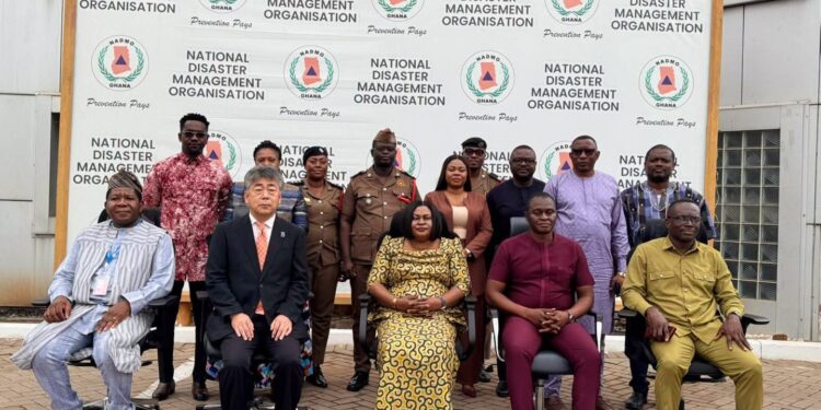 NADMO launches AI Chatbot to improve Disaster Risk Communication in Ghana
