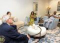 Mahama arrives in London for talks to boost Ghana-UK Economic ties
