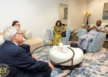 Mahama arrives in London for talks to boost Ghana-UK Economic ties